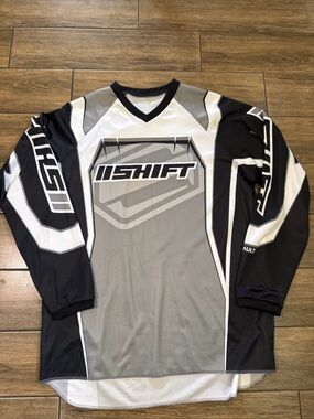 Shift motorcycle riding Jersey size XL